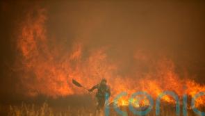 Firefighters in Spain battle wildfires across the country