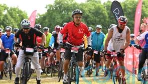 Sadiq Khan joins 14,000 people on fundraising bike ride from London to Brighton