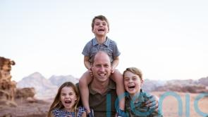 Royal family release heart-warming Father’s Day photographs through the ages