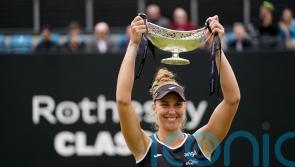 Back-to-back titles for Beatriz Haddad Maia as Zhang Shuai retires in Birmingham