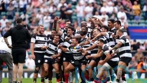 England hammered by 14-man Barbarians as Damien Penaud scores twice