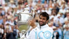 Matteo Berrettini joins star-studded list by retaining Queen’s title