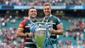Ellis Genge talks up Steve Borthwick’s ‘incredible’ work at champions Leicester