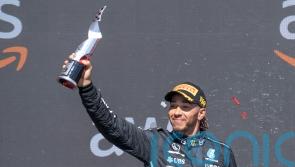 Lewis Hamilton ‘overwhelmed’ to finish on the podium in Canada