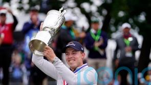 Matt Fitzpatrick achieves childhood dream with US Open victory