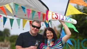 Family at Glastonbury for first time as lottery millionaires – in an old caravan