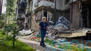 Ben Stiller visits Ukraine on World Refugee Day