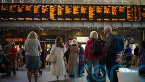 Train passengers face travel misery as major strike starts