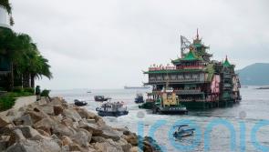 Hong Kong&rsquo;s famous Jumbo Floating Restaurant capsizes at sea