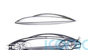 Hyundai teases upcoming Ioniq 6 in new sketch