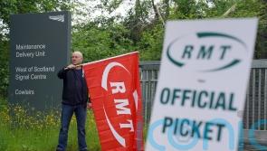 Labour MPs join picket lines in support of striking rail workers