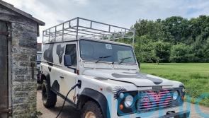 New ‘drop in’ kit can easily convert classic Defender to electric power