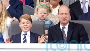Prince George held cake sale over concern for endangered animals in Africa