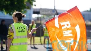 Rail strike causes train chaos and surge in road traffic