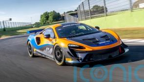 McLaren Artura GT4 racing car revealed