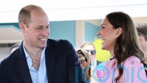 William writes personal thank you for 40th birthday messages