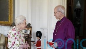 Queen awarded Canterbury Cross by archbishop for ‘unstinting’ service to church