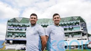 England’s Overton twins Craig and Jamie hope for slice of history at Headingley
