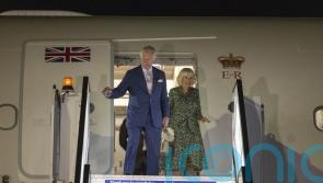 Charles and Camilla arrive in Rwanda as Commonwealth heads meet