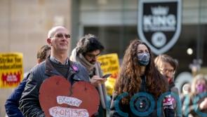 Dundee University staff strike over pay and conditions