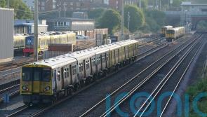 What train services will run on Wednesday after the rail strike?