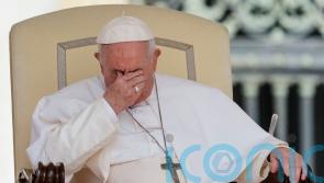 Pope blasts violence in Mexico as he mourns two slain Jesuits