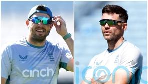 Jamie Overton set for England Test debut in place of injured James Anderson