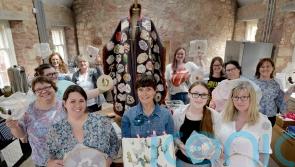 Artist with cancer seeks help to create ‘cape of creative courage’