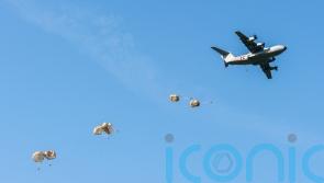 French paratroopers conduct military drill in Estonia in message to Russia