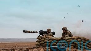 Replacing UK’s weapons stockpiles could take ‘years’, says head of armed forces