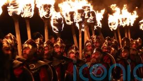 Up Helly Aa Viking festival squads open to women for first time