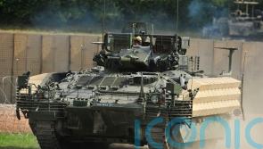 Soldier killed after being hit by armoured vehicle during training exercises
