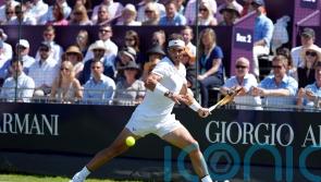 Rafael Nadal and Novak Djokovic pick up wins at Hurlingham