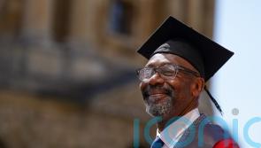 Sir Lenny Henry receives honorary degree from Oxford University