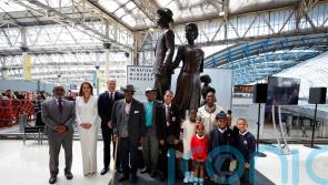 Windrush generation makes our culture richer, says William as monument unveiled