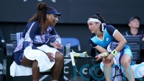 ‘Onserena’ double act serve up another win as Williams fires Wimbledon warning