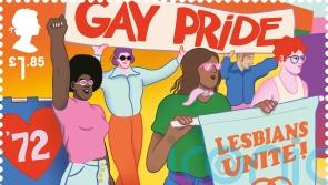 ‘Vibrantly illustrated’ stamps to mark 50th anniversary of first UK Pride rally