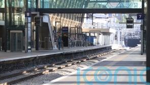 More rail disruption as workers stage second strike of the week
