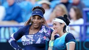 Serena Williams’ Eastbourne doubles run ends early after injury to Ons Jabeur