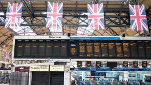 Railway stations quiet as workers stage second strike of the week