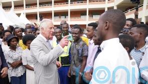 Charles meets business leaders as row over Rwanda remark rumbles on