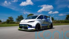 This is a 1973bhp electric Ford Transit that can do 0-60mph in under two seconds