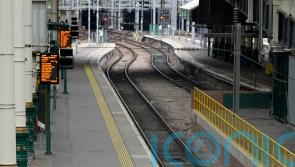 What is the state of play in the rail dispute as industrial action resumes?