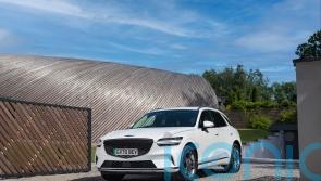 Genesis Electrified GV70 makes European debut at Goodwood Festival of Speed