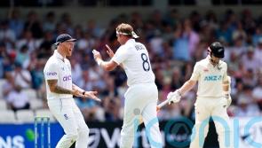 Stuart Broad double and freak dismissal helps put England on top at Headingley
