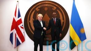 Johnson to stress ‘obvious merits’ of asylum policy to Charles in Rwanda