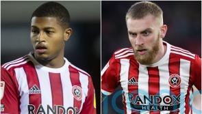 Rhian Brewster and Oli McBurnie charged after investigation into pitch invasion