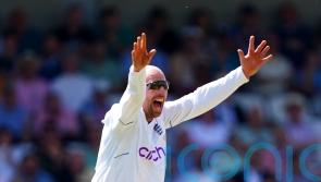 Jack Leach pleased with good luck but admits freak dismissal no collector’s item