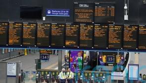 What train services are running on Friday after the latest strike?