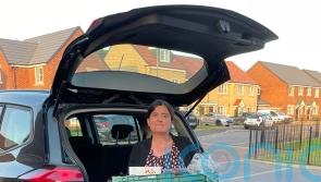 Teacher dubbed the Whoopsie Queen for buying reduced price food saves 60k items from being binned in 19 months and gives them all away